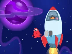 بازی Dora The explorer Dora's Purple Planet Adventure آنلاین