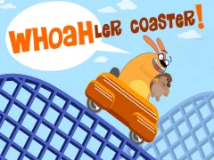 بازی WHOAH Ler Coaster! آنلاین