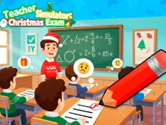 بازی Teacher Simulator Christmas Exam آنلاین