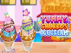 بازی Yummy Churros Ice Cream آنلاین