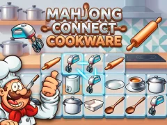 بازی Mahjong Connect Cookware آنلاین