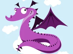بازی Colorful Dragons Match 3 آنلاین
