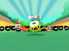 بازی Om Nom Bounce آنلاین