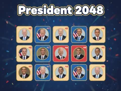 بازی President 2048 آنلاین