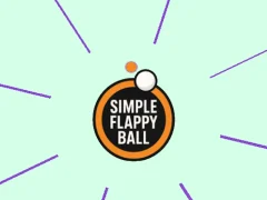 بازی Simple Flappy Ball آنلاین