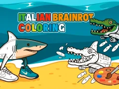 بازی Italian Brainrot Coloring آنلاین