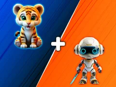 بازی Animals Mix Up AI Hybrid آنلاین