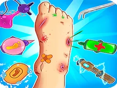 بازی Feet Doctor Urgency Care آنلاین