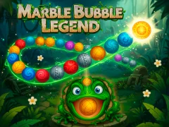 بازی Marble Bubble Legend آنلاین