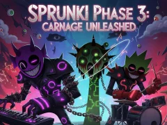 بازی Sprunki Phase 3: The Carnage Continues آنلاین
