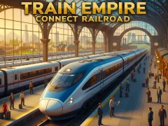 بازی Train Empire Connect Railroad آنلاین