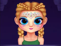 بازی Little Lily Halloween Prep آنلاین