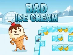 بازی Bad Ice Cream آنلاین