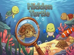 بازی Hidden Turtle آنلاین