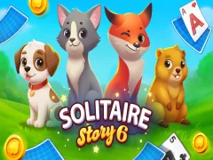 بازی Solitaire Story Tripeaks 6 آنلاین