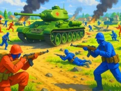 بازی Operation Flashpoint: Red - Blue War آنلاین