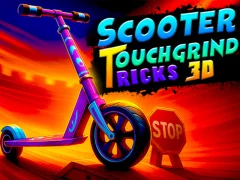 بازی Scooter Touchgrind Tricks 3D آنلاین