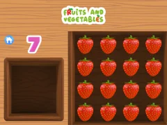 بازی Fruits And Vegetables آنلاین