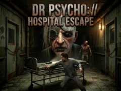 بازی Dr Psycho Hospital Escape آنلاین