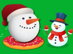 بازی Flappy Snowball Xmas آنلاین