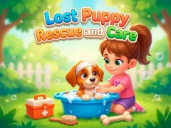 بازی Lost Puppy Rescue and Care آنلاین