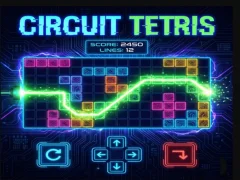 بازی Circuit Tetris آنلاین