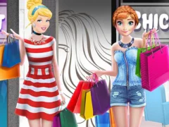 بازی Princesses Shopping Spree آنلاین