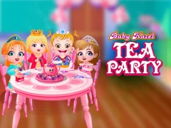 بازی Baby Hazel Tea Party آنلاین