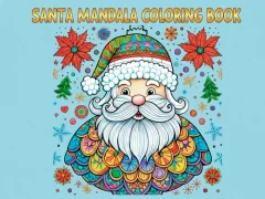 بازی Santa Mandala Coloring Pages آنلاین