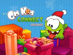 بازی Om Nom Connect Christmas آنلاین