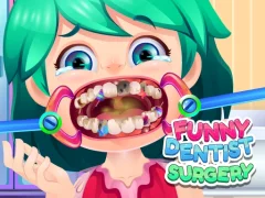 بازی Funny Dentist Surgery آنلاین