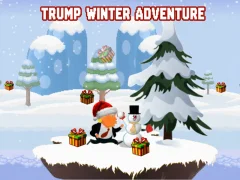 بازی Trump Winter Adventure آنلاین
