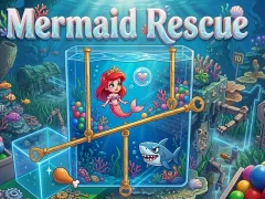 بازی Mermaid Rescue آنلاین