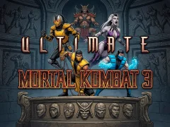 بازی Ultimate Mortal Kombat 3 آنلاین