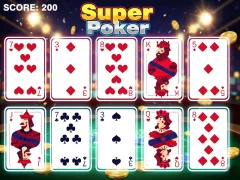 بازی Super Poker آنلاین