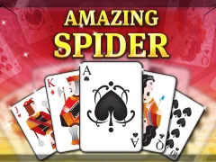 بازی Amazing Spider Solitaire آنلاین