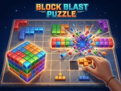 بازی Block Blast Puzzle آنلاین