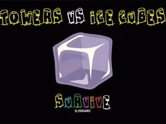 بازی Towers vs Ice Cubes آنلاین
