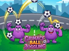 بازی Grimace Ball Juggling آنلاین