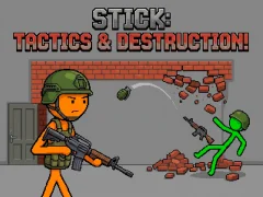 بازی Stick: Tactics & Destruction آنلاین