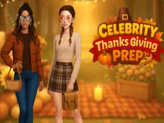 بازی Celebrity Thanksgiving Prep آنلاین