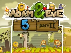 بازی Adam and Eve 5 Part 2 آنلاین
