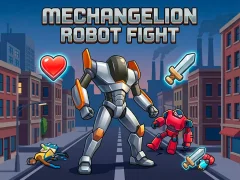 بازی Mechangelion Robot Fight آنلاین