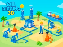 بازی Oil Digging 3D آنلاین