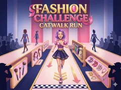 بازی Fashion Challenge: Catwalk Run آنلاین