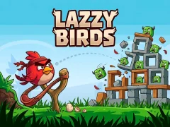 بازی Lazzy Birds آنلاین