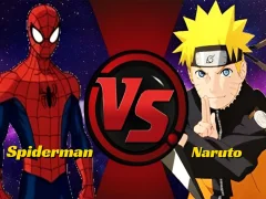 بازی Spiderman Vs Naruto آنلاین