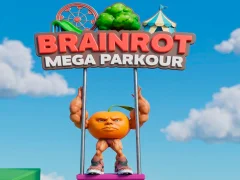 بازی Brainrot Mega Parkour آنلاین