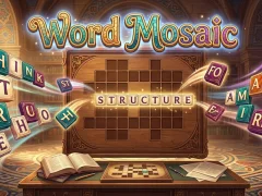 بازی Word Mosaic آنلاین
