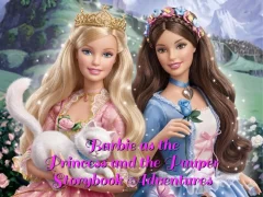 بازی Barbie as the Princess and the Pauper Storybook Adventures آنلاین